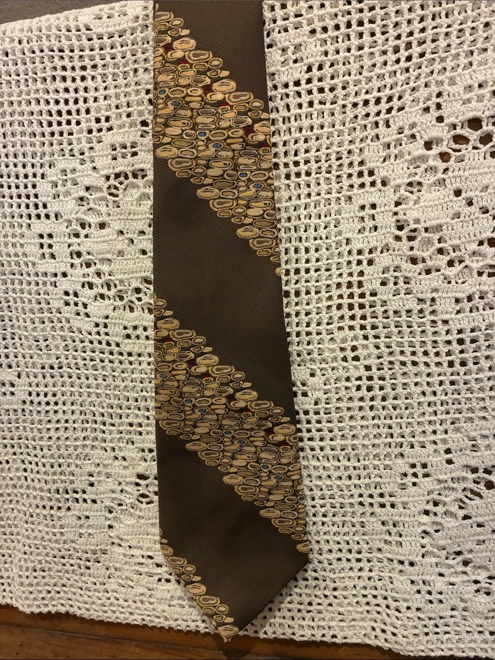 Super Cool Vintage Tie Wemlon by Wembly